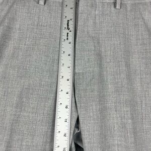 Classic Gray Men's Flat Front Shorts